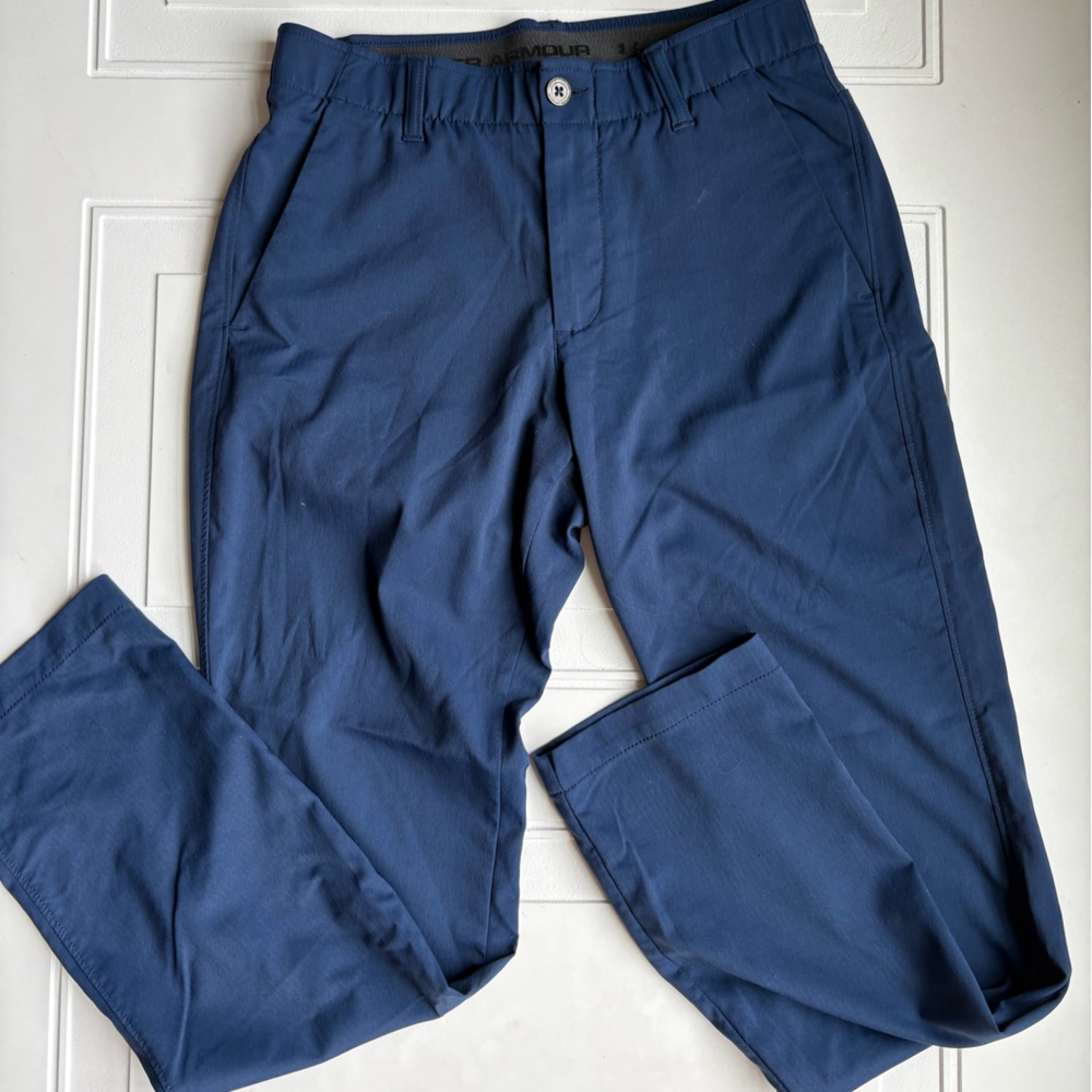 Under Armour Men’s Showdown Golf Pants Navy Size 30x30